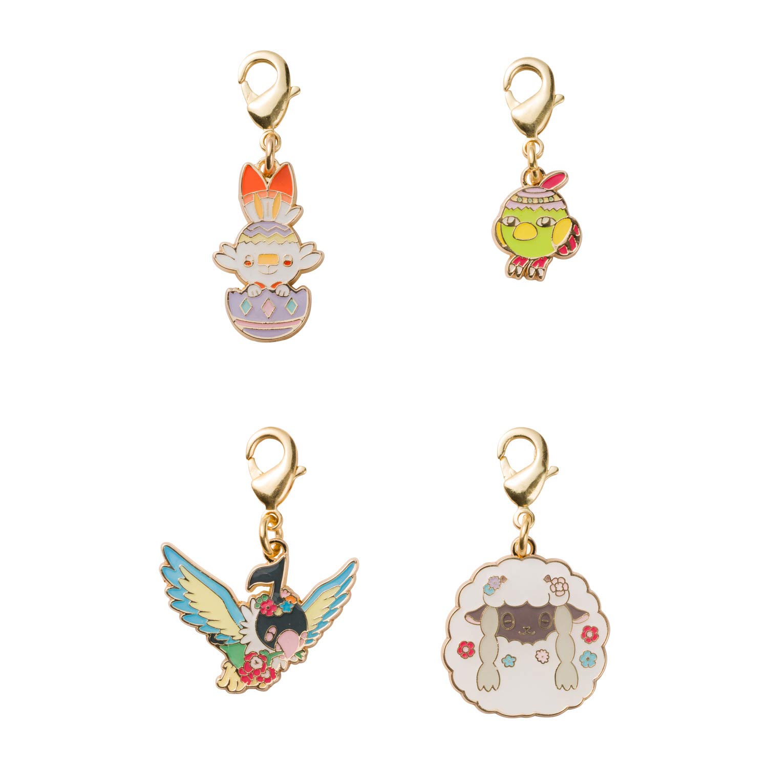 Amazon.co.jp: ポケモンセンターオリジナル メタルチャームセット